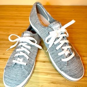 Keds Kickstart Twill Stripe Jersey Sneakers